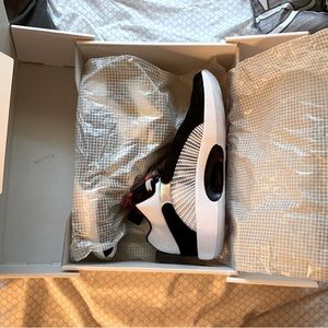 Men’s Air Jordan XXXV PF white sole Size:13 WHITE/GYM RED-BLACK CQ4228-001